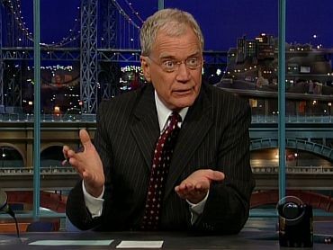 David Letterman Blackmail